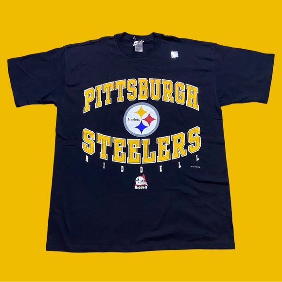 Riddell Other - Riddell NFL 1998 Pittsburgh Steelers Tee